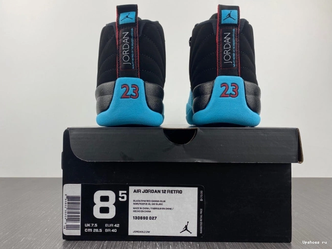 12 Retro Gamma 130690-027 Blue Jordan 0720